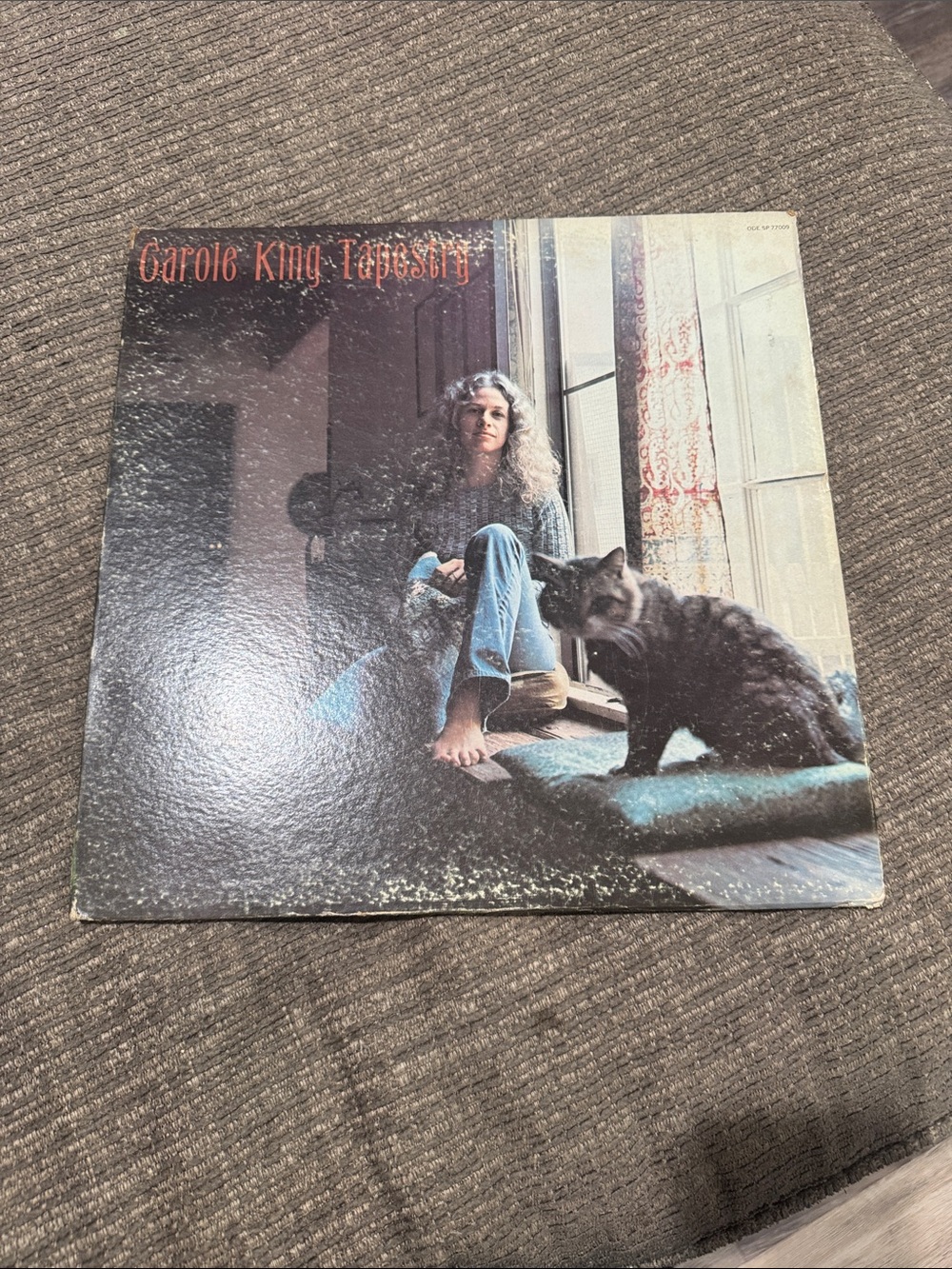 Carole King Tapestry Album (vinyl) - Vintage.